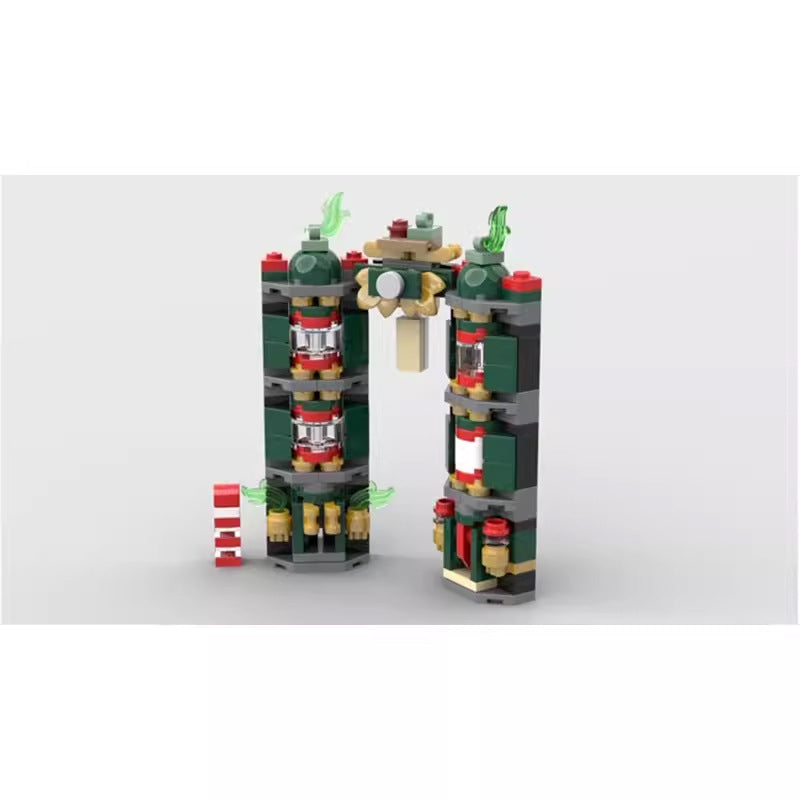 mini 76403 ministry of magic building set | moc-131665 - 2