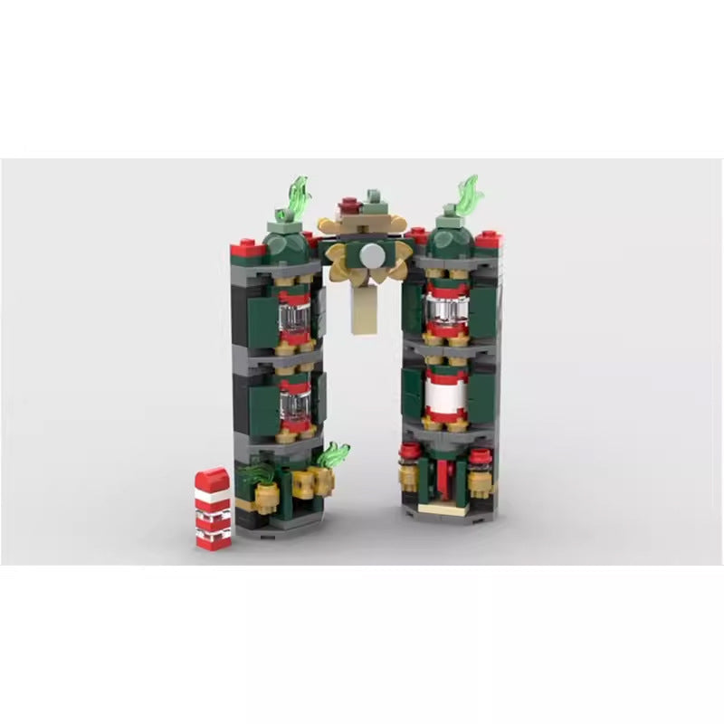 mini 76403 ministry of magic building set | moc-131665 - 3