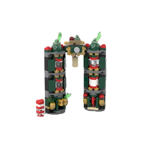 mini 76403 ministry of magic building set | moc-131665 - 4