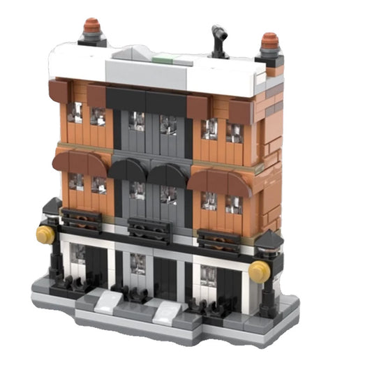 mini 76408 12 grimmauld place | harry potter | moc-131663 - 4
