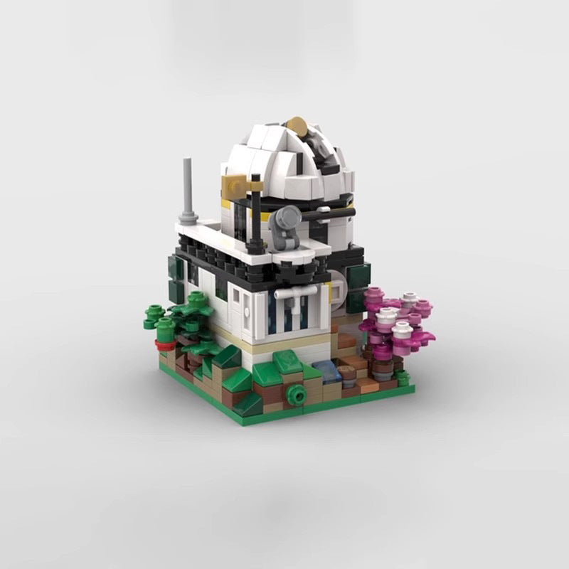 mini 910027 mountain view observatory building set | moc-145086 - 2