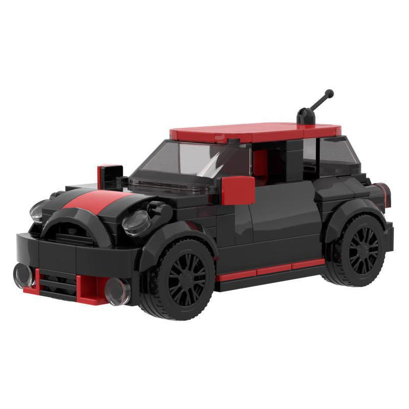 mini cooper building set | 186 pcs | moc-49012 - 1