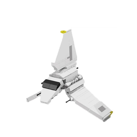 mini imperial shuttle building set | star wars | moc-5869 - 1