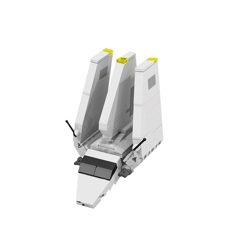 mini imperial shuttle building set | star wars | moc-5869 - 2