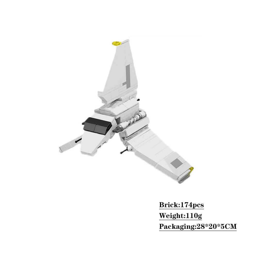 mini imperial shuttle building set | star wars | moc-5869 - 3