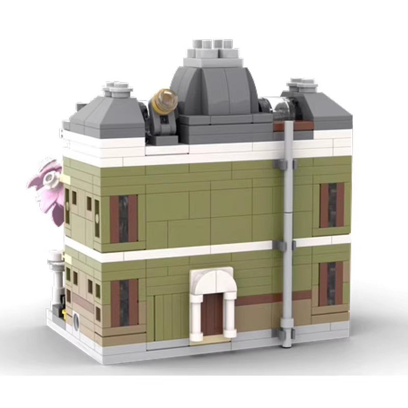 mini modular 10326 natural history museum building set | moc-162900 - 2