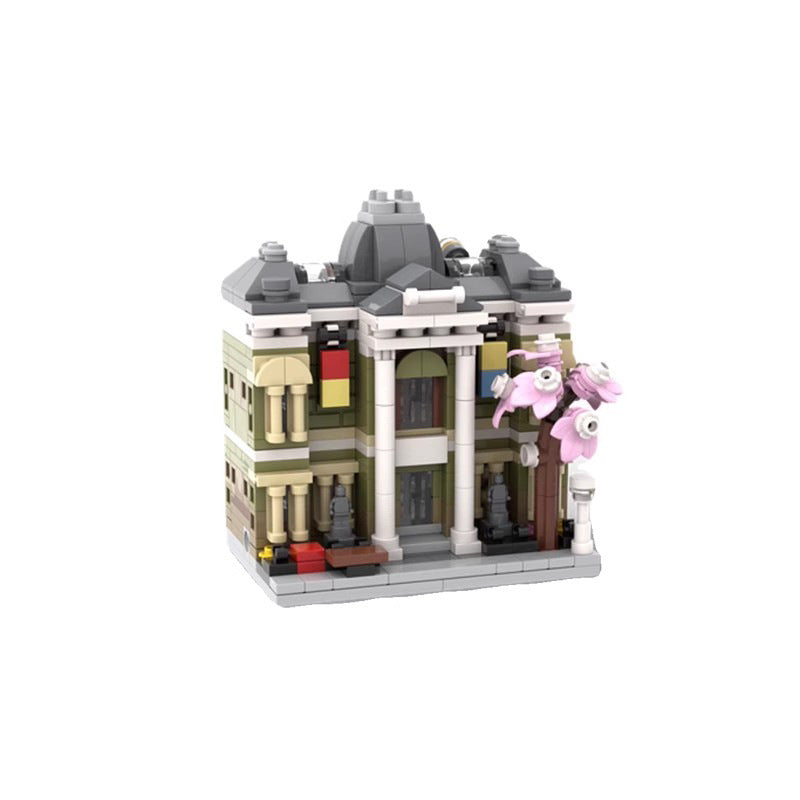 mini modular 10326 natural history museum building set | moc-162900 - 4