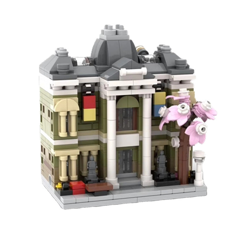 mini modular 10326 natural history museum building set | moc-162900 - 5