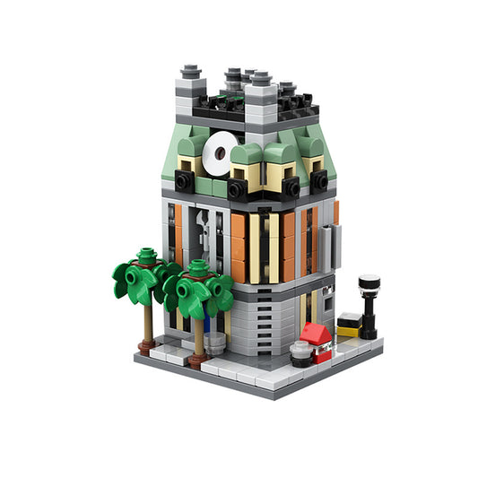mini modular 76218 sanctum sanctorum | moc-115232 - 1