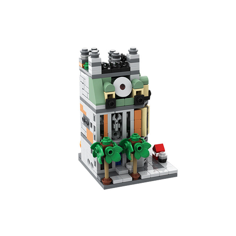 mini modular 76218 sanctum sanctorum | moc-115232 - 3