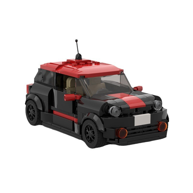 mini paceman jcw 2014 car building set | moc-112755 - 1