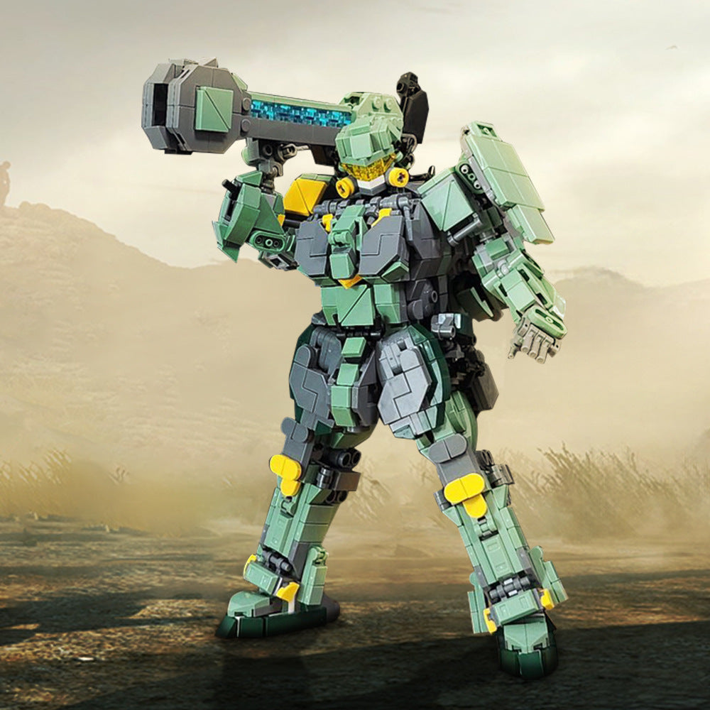 mini saguaro cactus building set | moc-118883 - 1