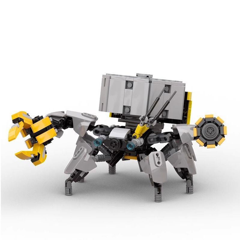 mini shell-walker building set | horizon zero dawn - 1