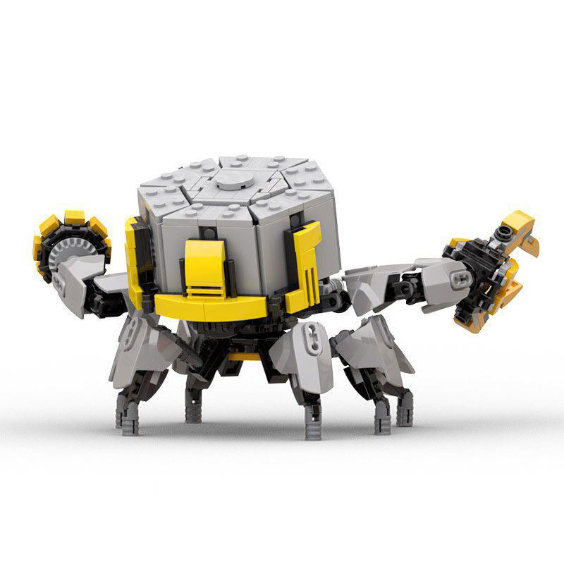 mini shell-walker building set | horizon zero dawn - 3