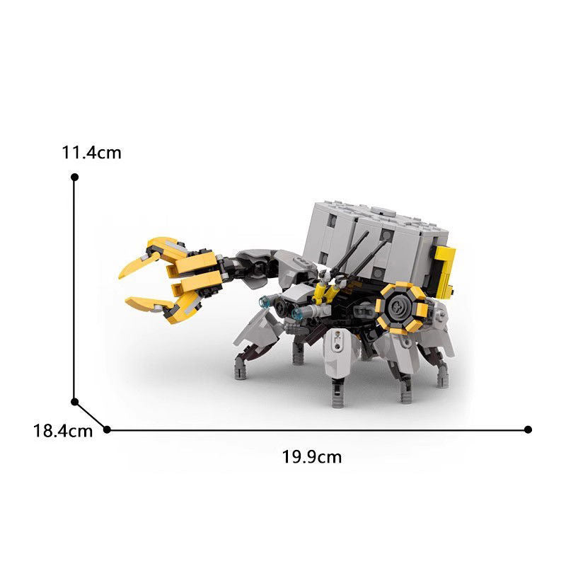 mini shell-walker building set | horizon zero dawn - 4