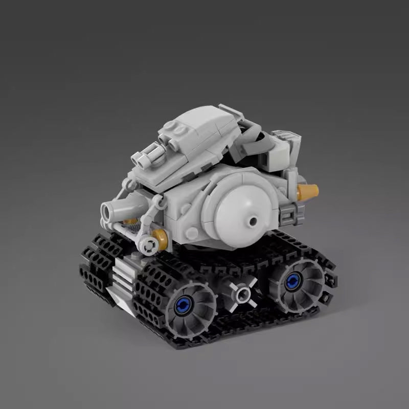 mini tank building set | moc-165520 - 1