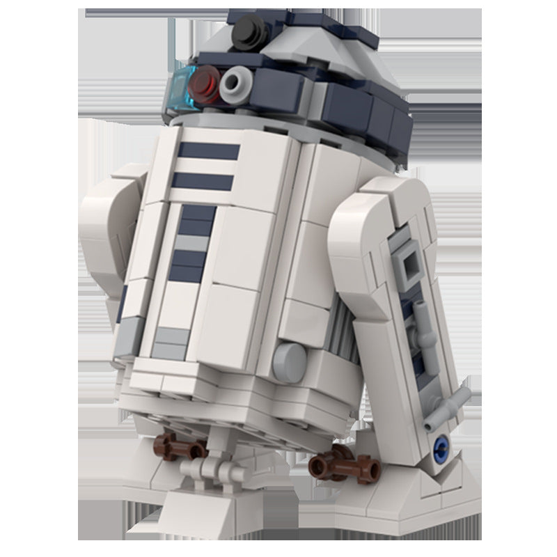 mini ucs r2-d2 building set | star wars | moc-6266 - 2