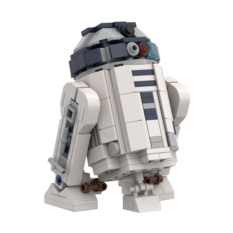 mini ucs r2-d2 building set | star wars | moc-6266 - 3