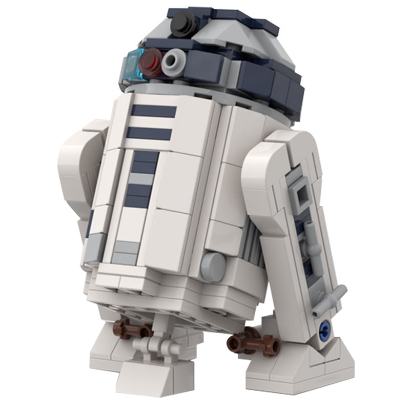 mini ucs r2-d2 building set | star wars | moc-6266 - 4