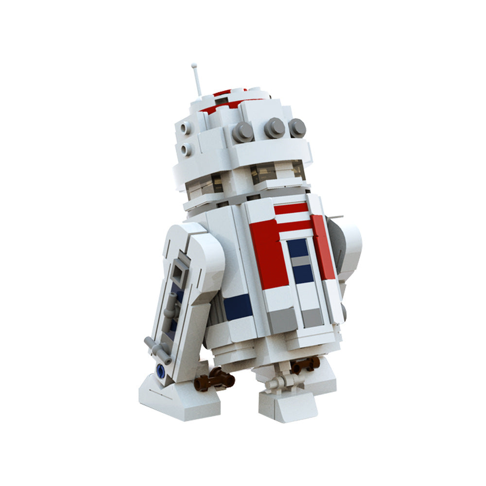 mini ucs r5-d4 building set | star wars | moc-7184 - 5