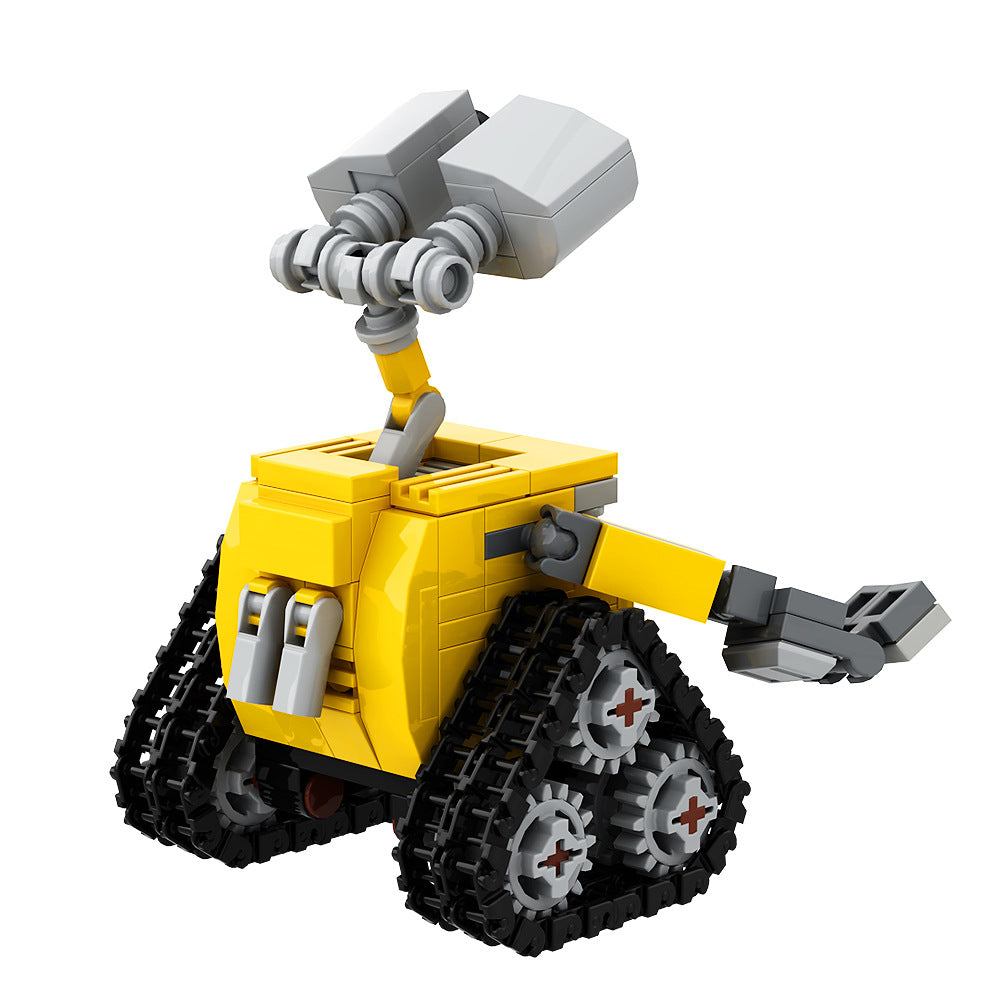 mini wall-e robot building set | moc-143584 - 3