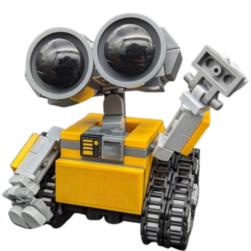 mini wall-e robot building set | moc-143584 | moc-165959 - 3