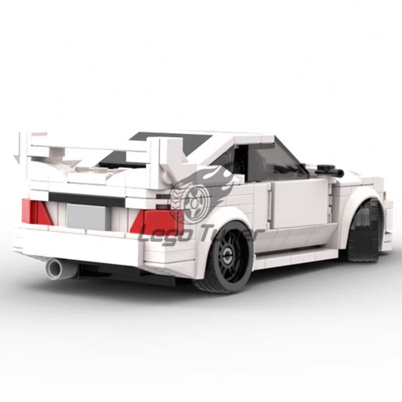 mitsubishi lancer evo v building set | initial d | moc-129149 - 2