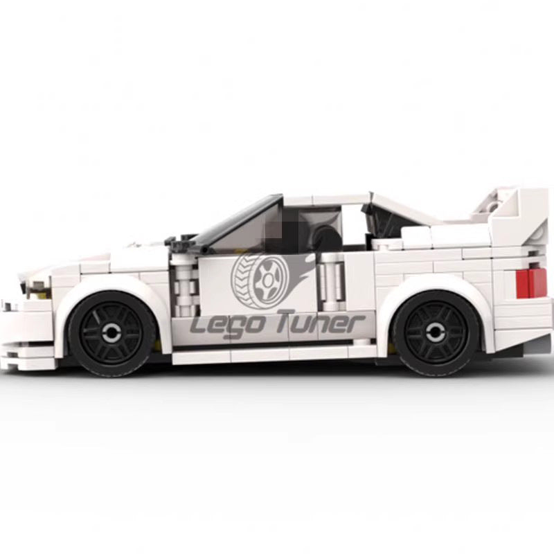 mitsubishi lancer evo v building set | initial d | moc-129149 - 3