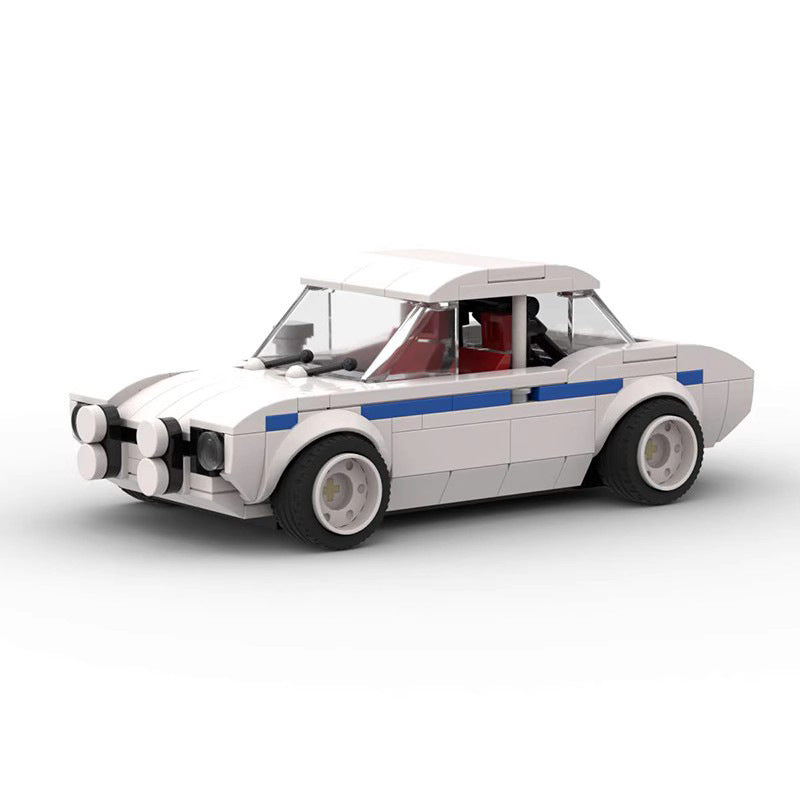 mk1 ford escort building set | moc-41716 - 1