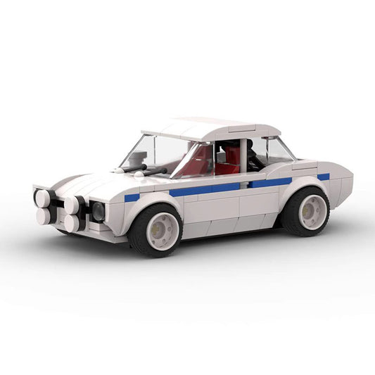 mk1 ford escort building set | moc-41716 - 1
