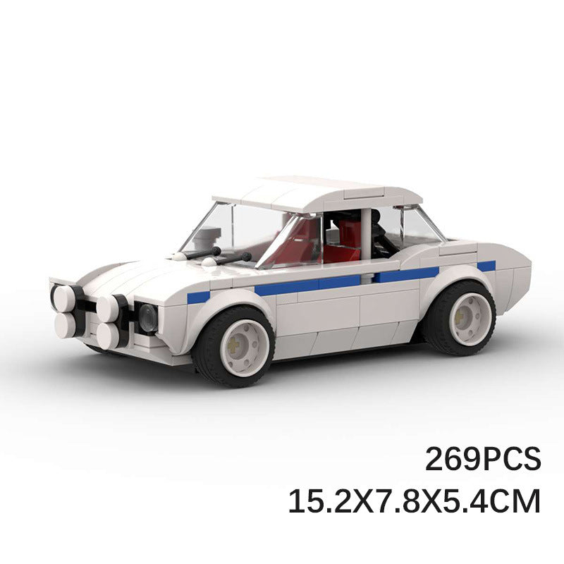 mk1 ford escort building set | moc-41716 - 6