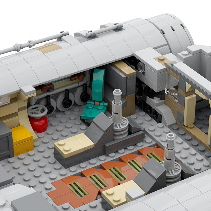 WTK-85A Bestoon Legacy Building Set | Star Wars | MOC-103511