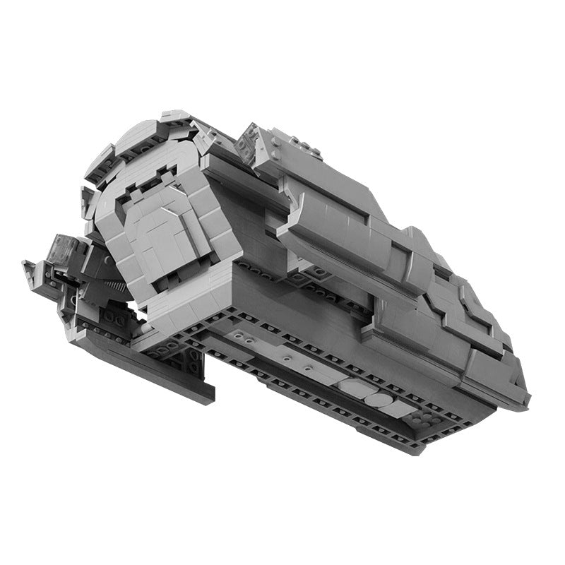 moc-105605 puddle jumper gateships building set | stargate - 2