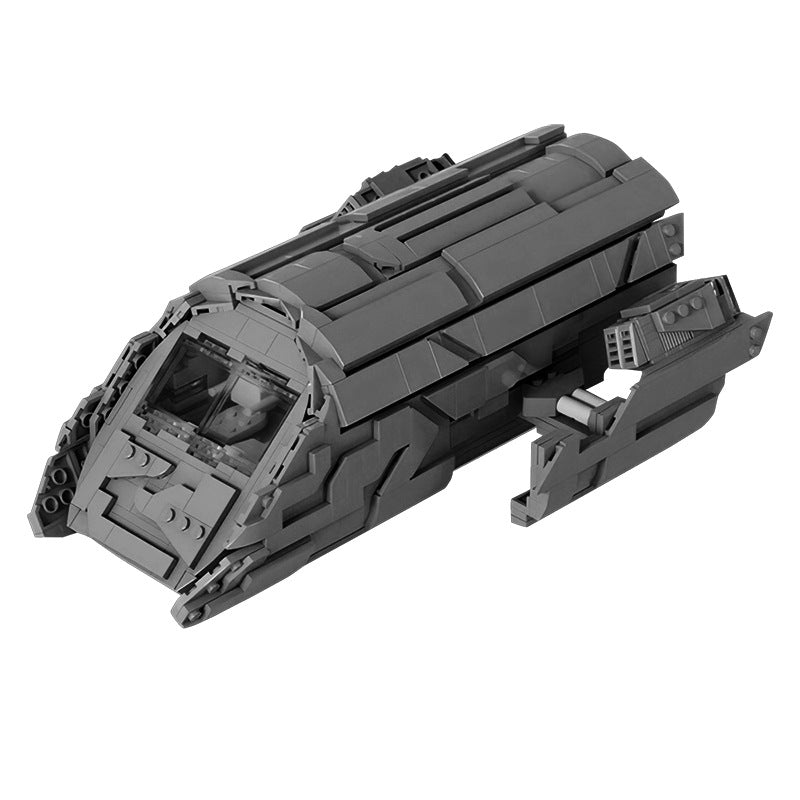 moc-105605 puddle jumper gateships building set | stargate - 5