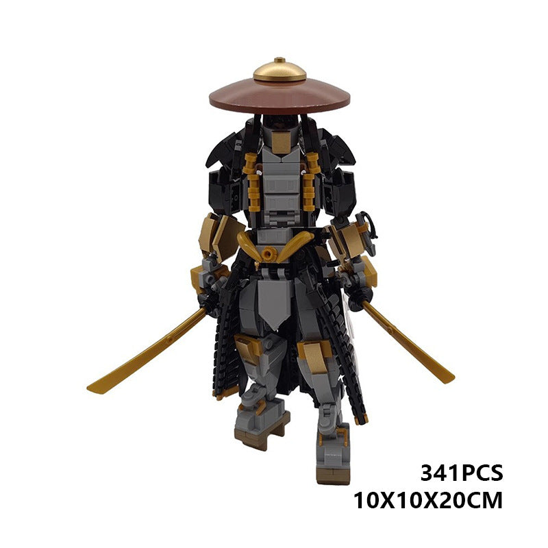 moc-107112 the ronin noir - 342 pcs - 4