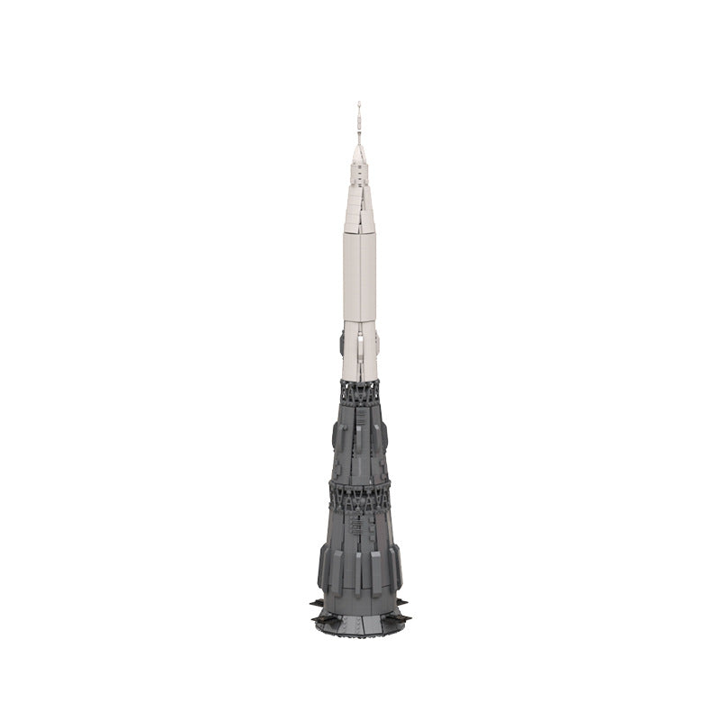 moc-109332 launch vehicle skysaac's n1 - 1:110 scale - 2693 pcs - 1