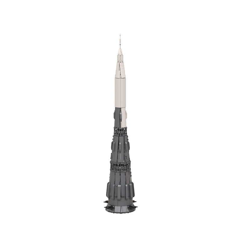 moc-109332 launch vehicle skysaac's n1 - 1:110 scale - 2693 pcs - 4
