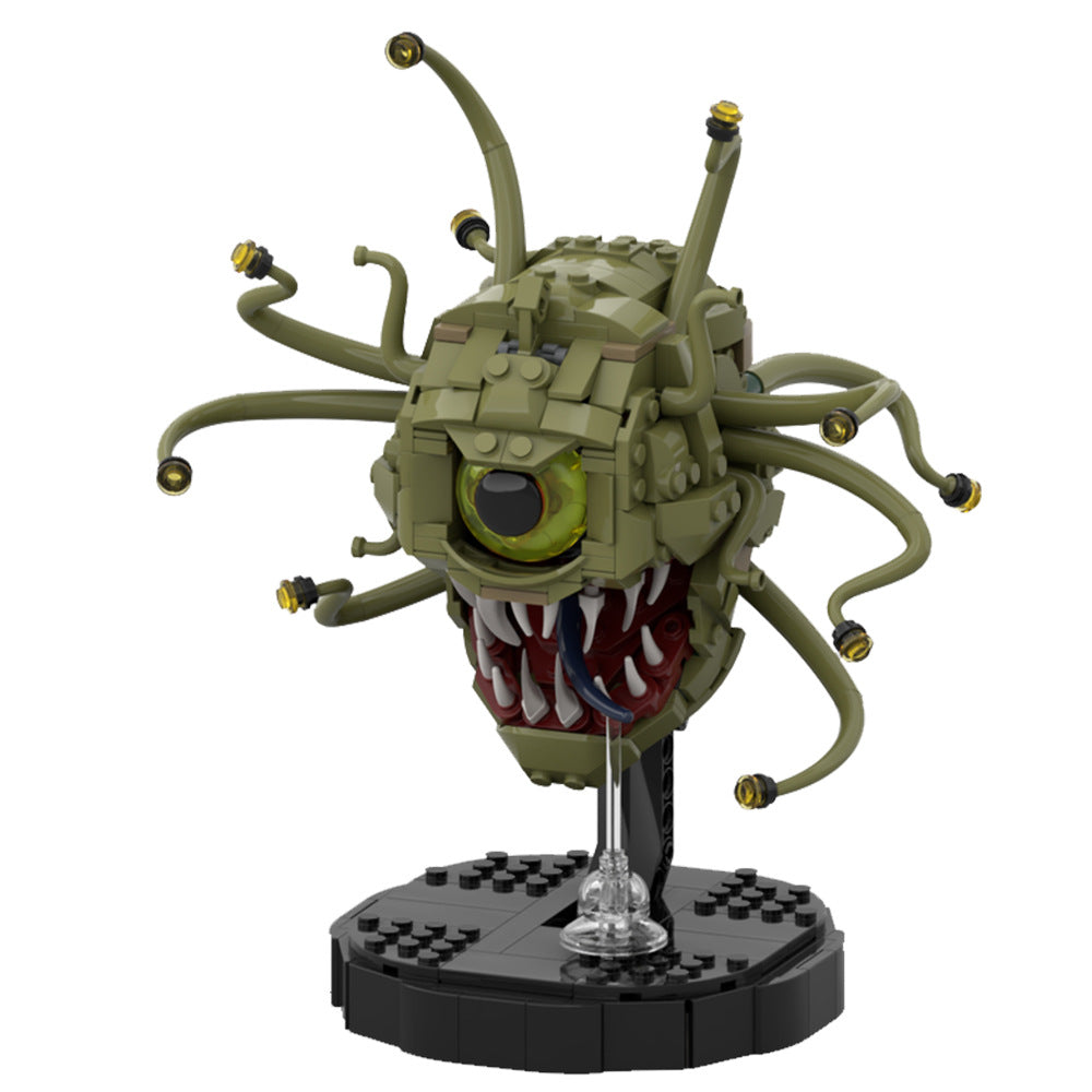 moc-109418 beholder building set - dungeons and dragons - 2