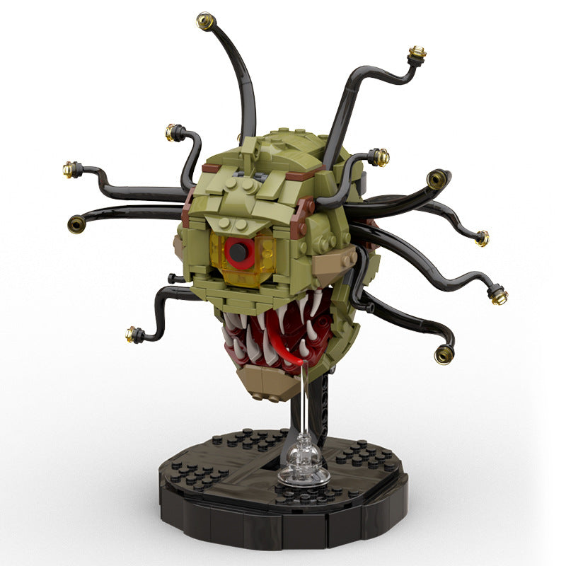 moc-109418 dungeons and dragons beholder - 513 pcs - 8