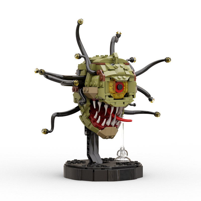 moc-109418 dungeons and dragons beholder - 513 pcs - 1