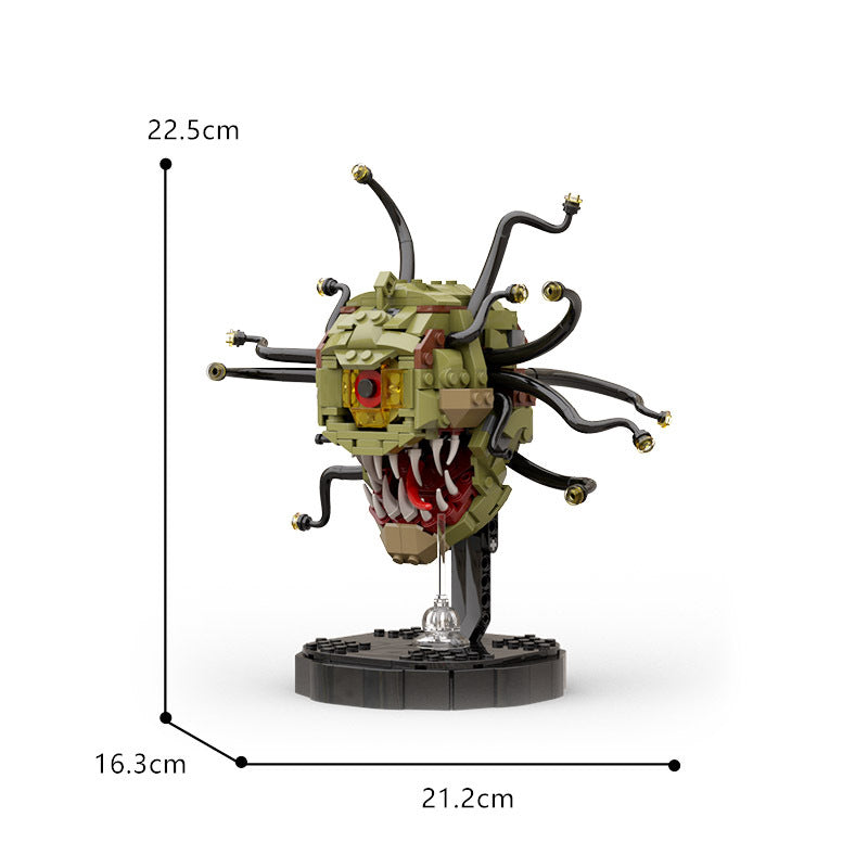 moc-109418 dungeons and dragons beholder - 513 pcs - 5