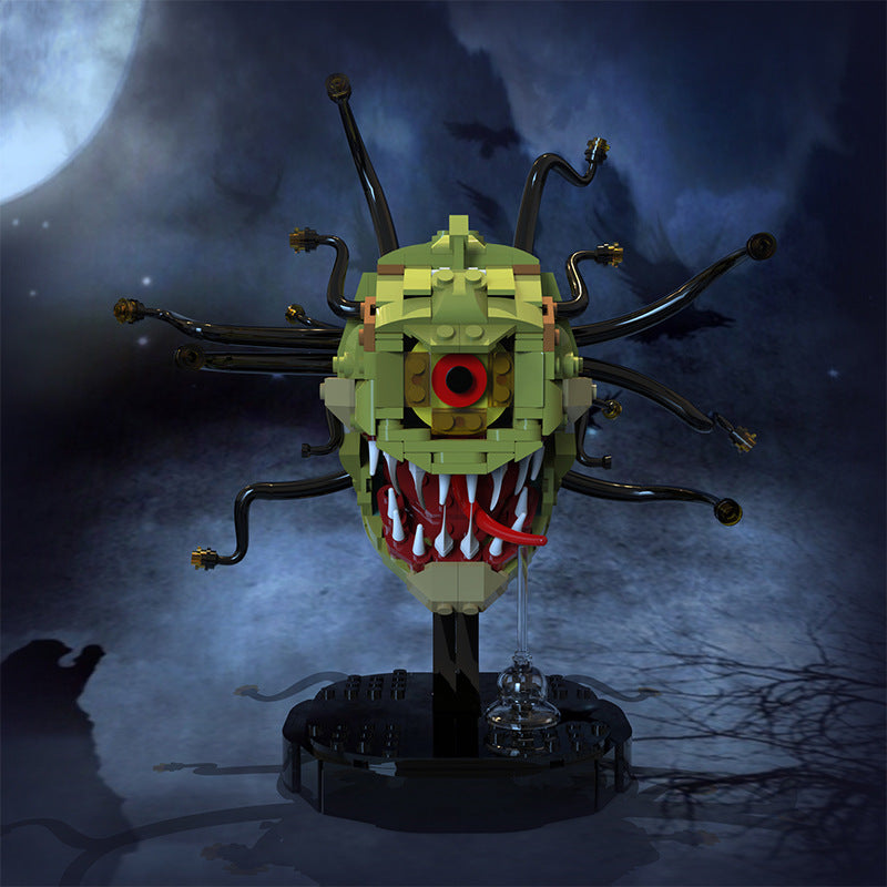 moc-109418 dungeons and dragons beholder - 513 pcs - 6