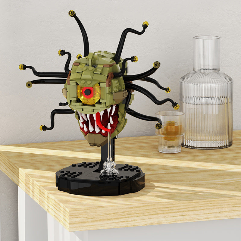 moc-109418 dungeons and dragons beholder - 513 pcs - 7