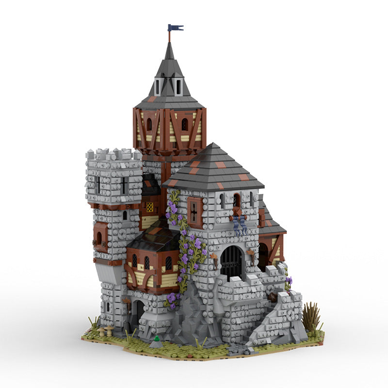 moc-109930 medieval royal castle - 4228 pcs - 6