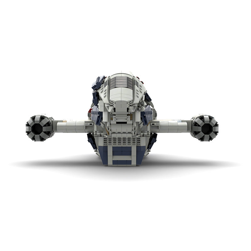 moc-110302 firefly serenity moc set spaceship model - 2815 pcs - 3