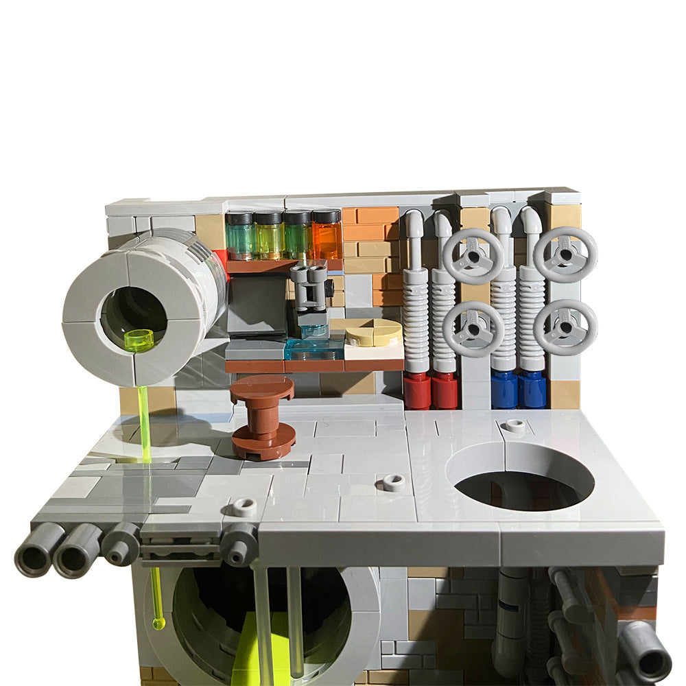moc-111005 tmnt sewer diorama moc - ninja turtles building set - 4