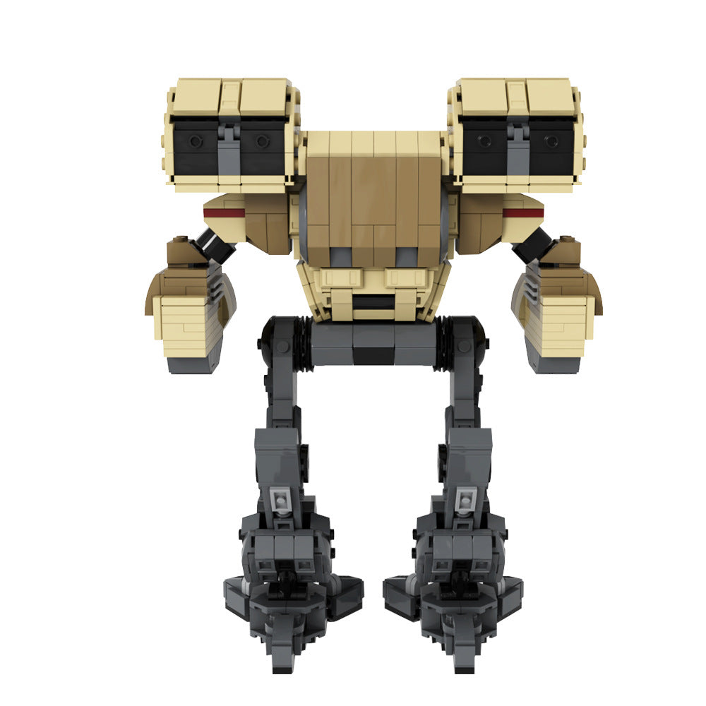 moc-111034 mad cat - timber wolf omnimech building set - 5
