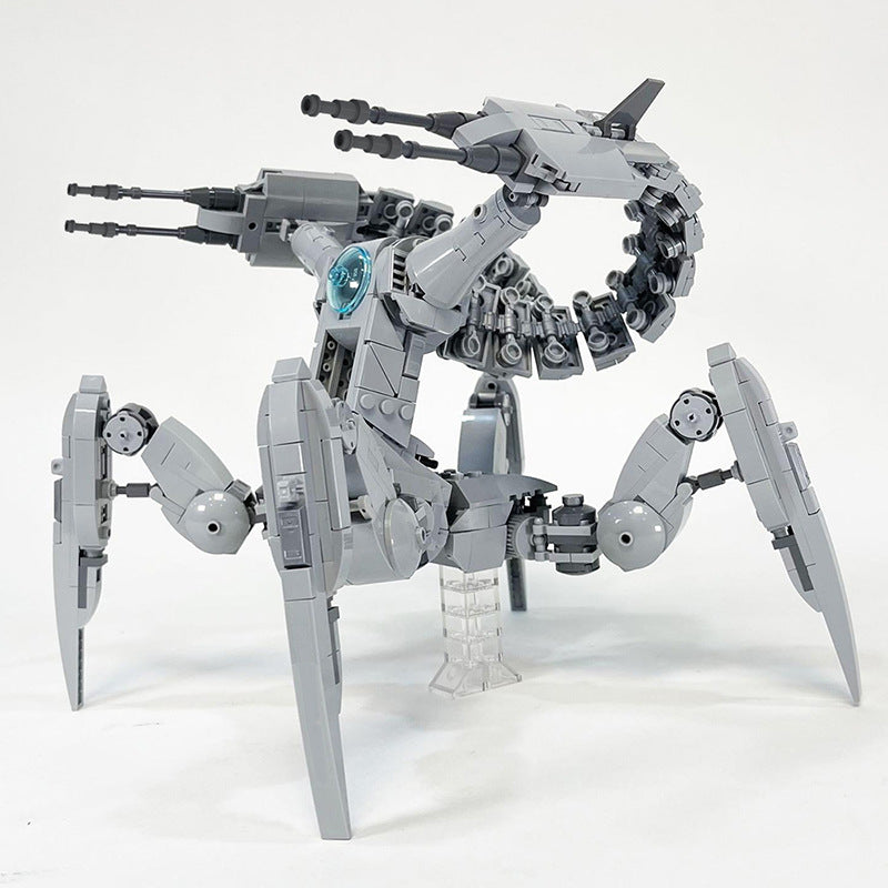 moc-114817 scorpenek annihilator droid the book of boba fett 1344 pcs - 2