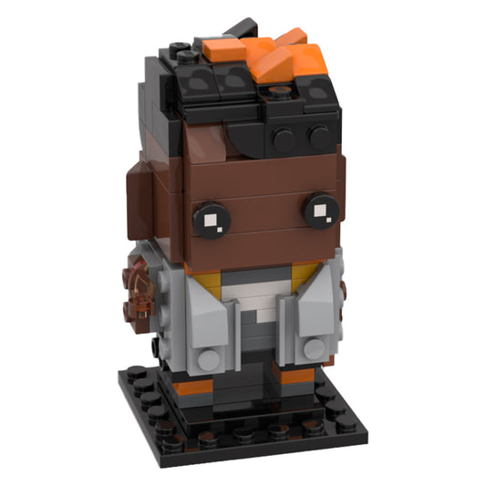 moc-116274 valorant phoenix brickheadz building set - 3