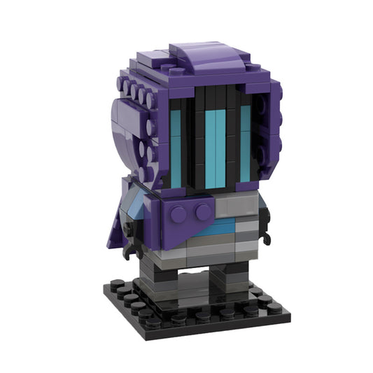 moc-121079 valorant omen brickheadz building set - 2